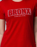 Cardinal Girl T-Shirt Wording Bronx