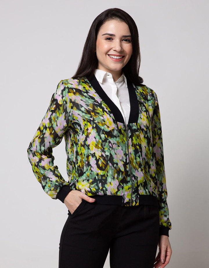 Cardinal Femme Cardigan