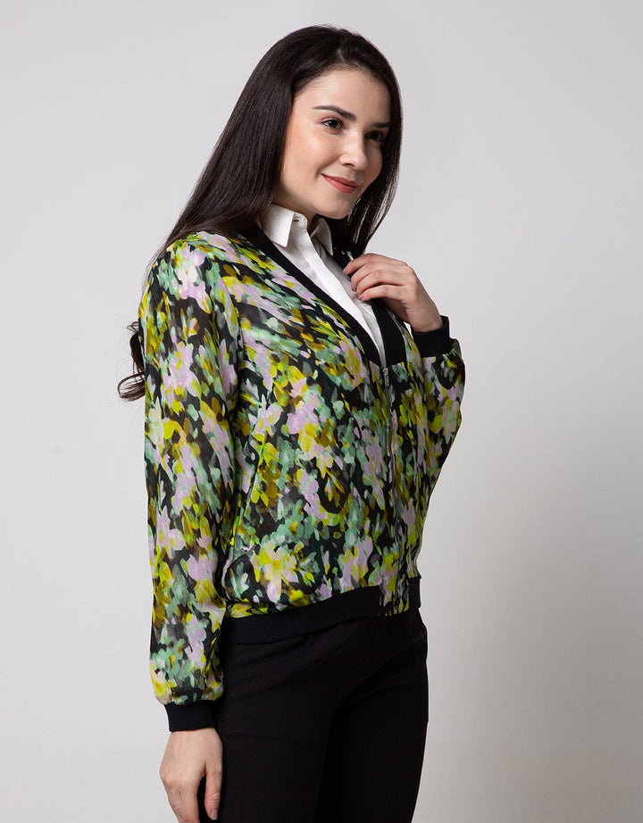 Cardinal Femme Cardigan