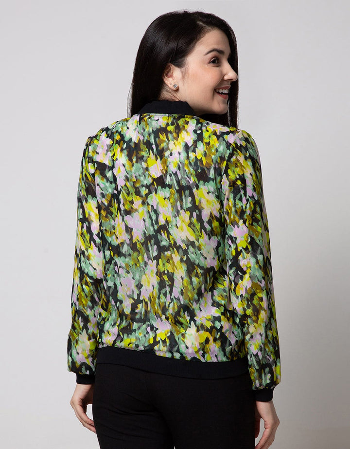 Cardinal Femme Cardigan