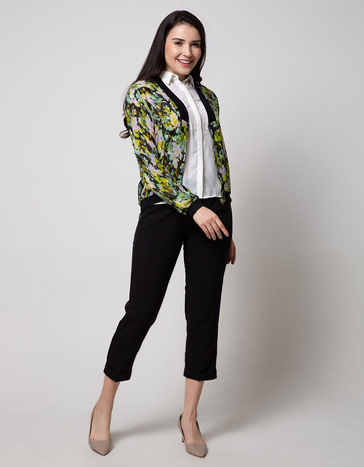 Cardinal Femme Cardigan