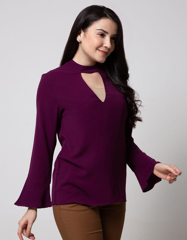 Cardinal Femme Flare Sleeve Blouse