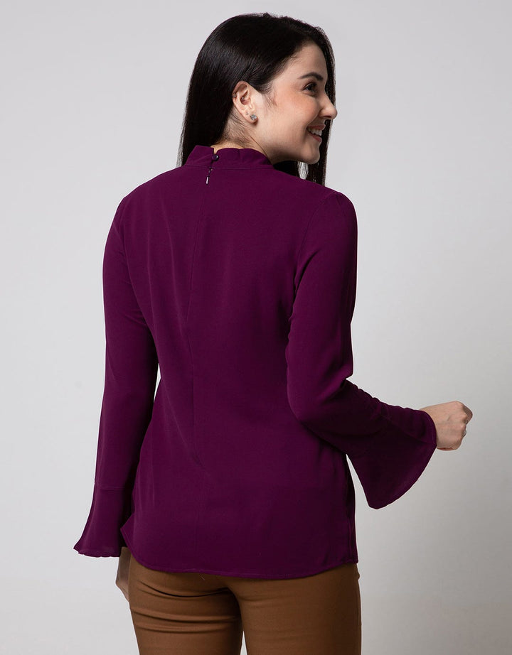 Cardinal Femme Flare Sleeve Blouse