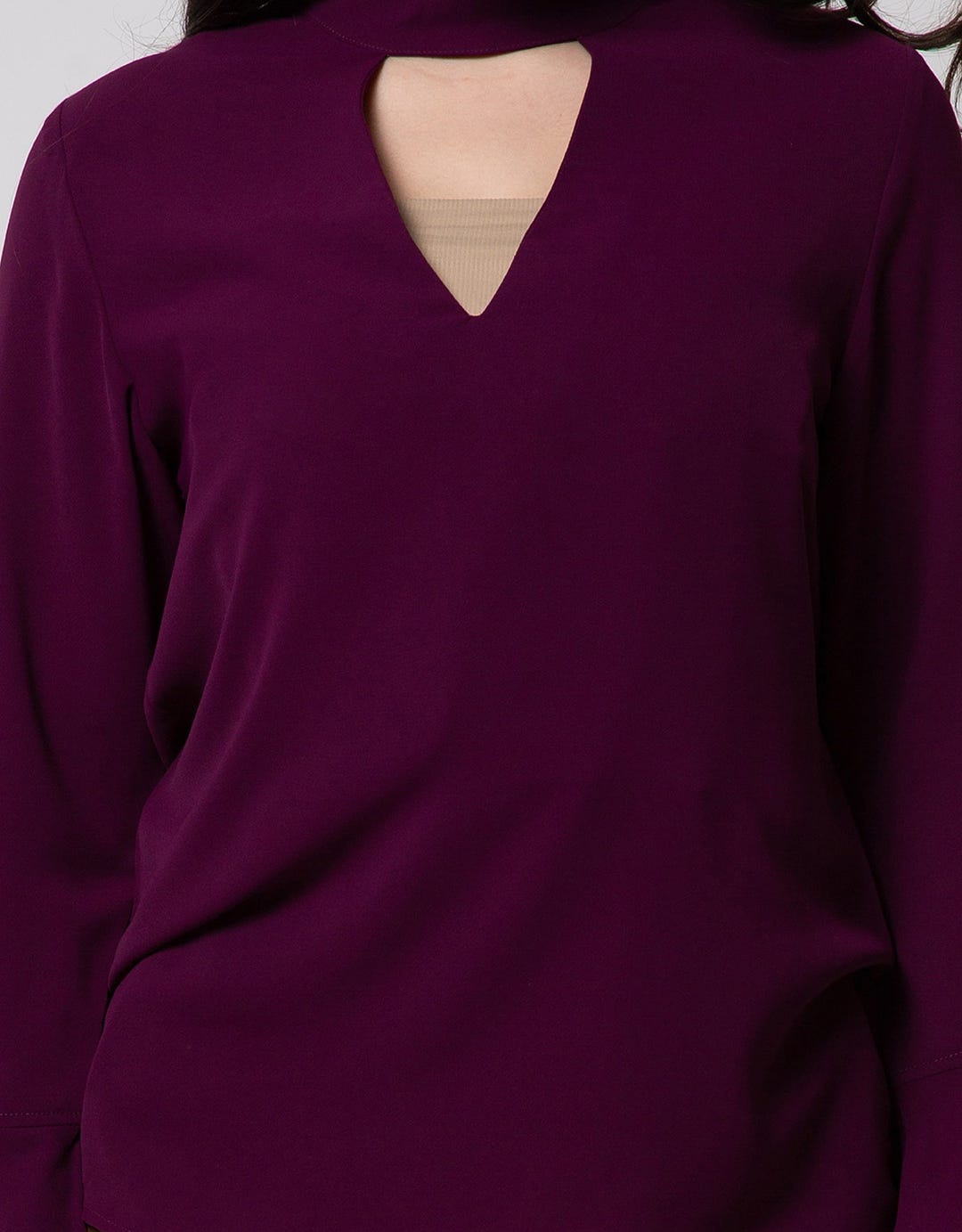 Cardinal Femme Flare Sleeve Blouse