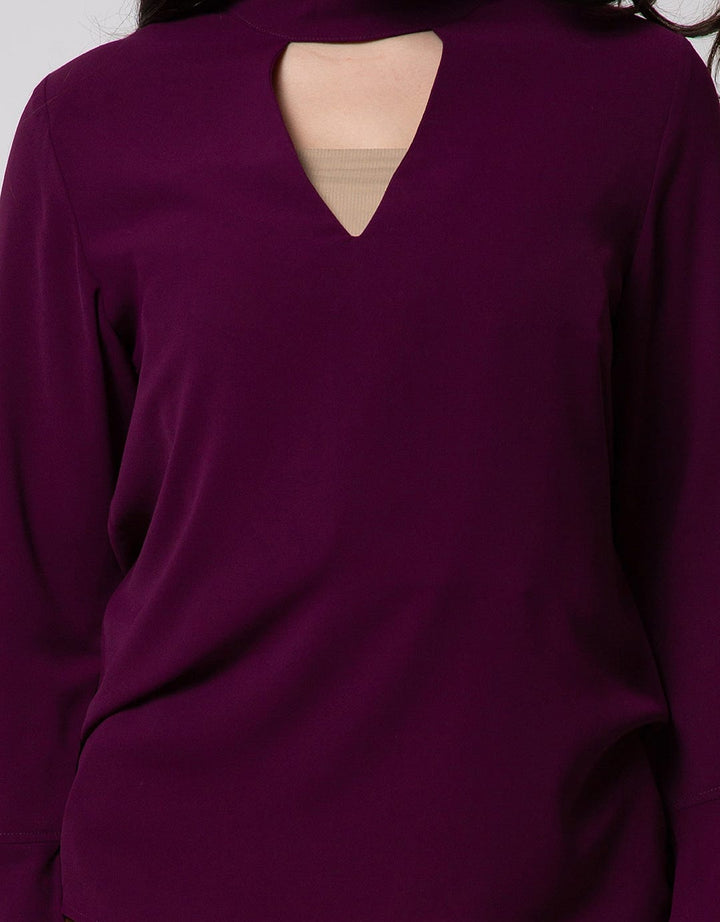 Cardinal Femme Flare Sleeve Blouse
