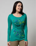 Cardinal Ladies T-Shirt Plant