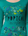 Cardinal Ladies T-Shirt Plant