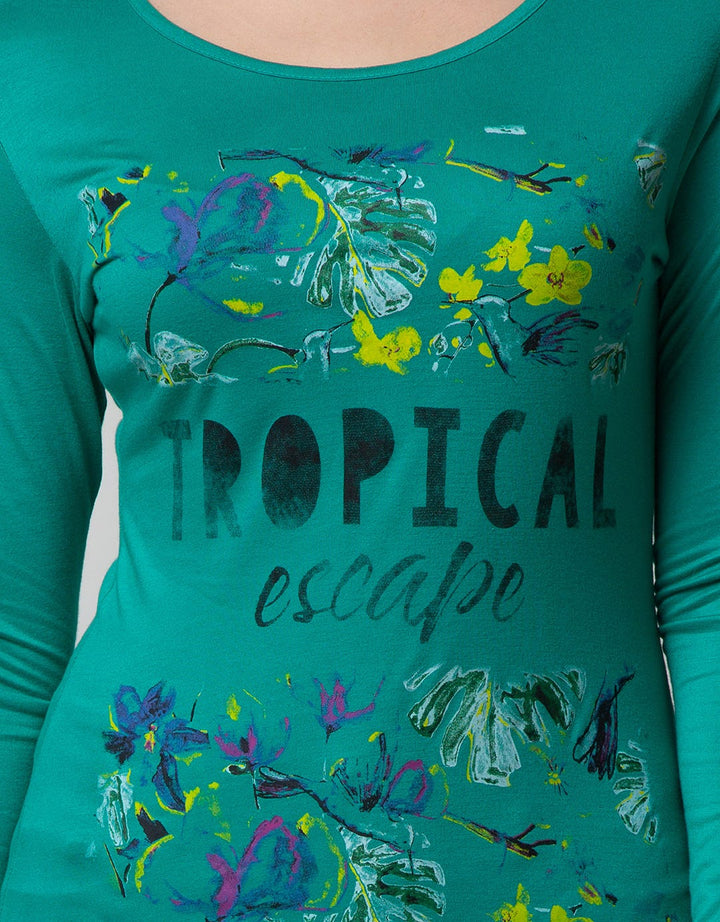 Cardinal Ladies T-Shirt Plant