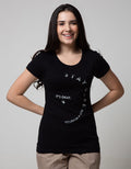 Cardinal Girl T-Shirt Stay Here