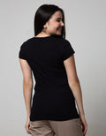 Cardinal Girl T-Shirt Stay Here