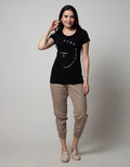 Cardinal Girl T-Shirt Stay Here