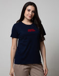Cardinal Girl T-Shirt Print