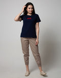 Cardinal Girl T-Shirt Print