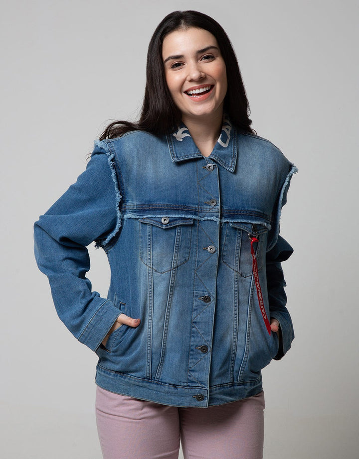 Cardinal Girl Jaket Jeans