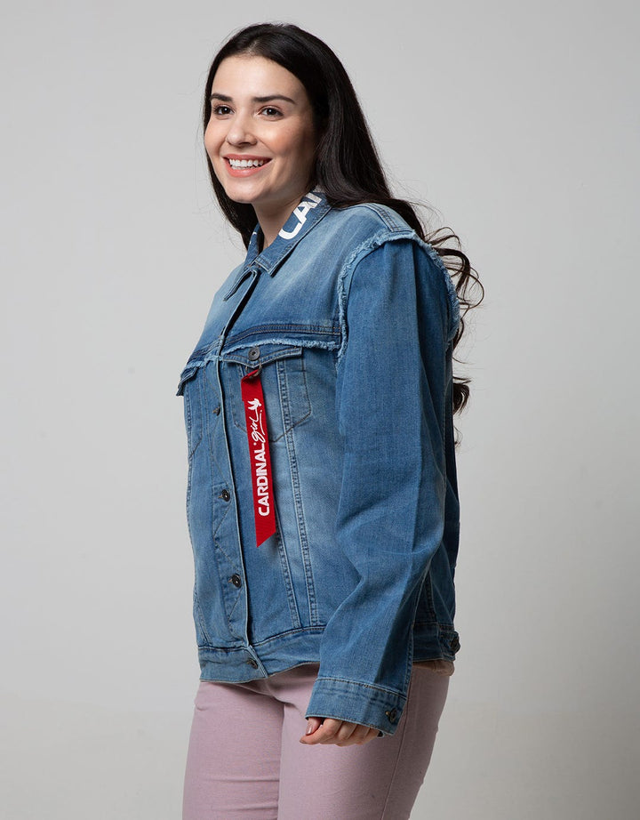 Cardinal Girl Jaket Jeans
