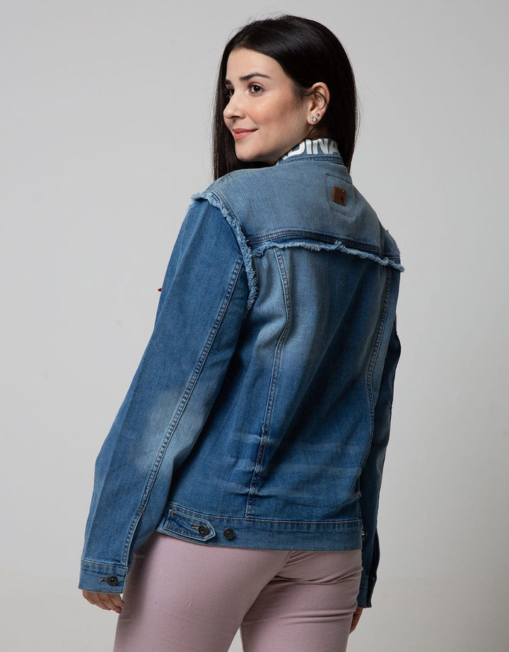 Cardinal Girl Jaket Jeans
