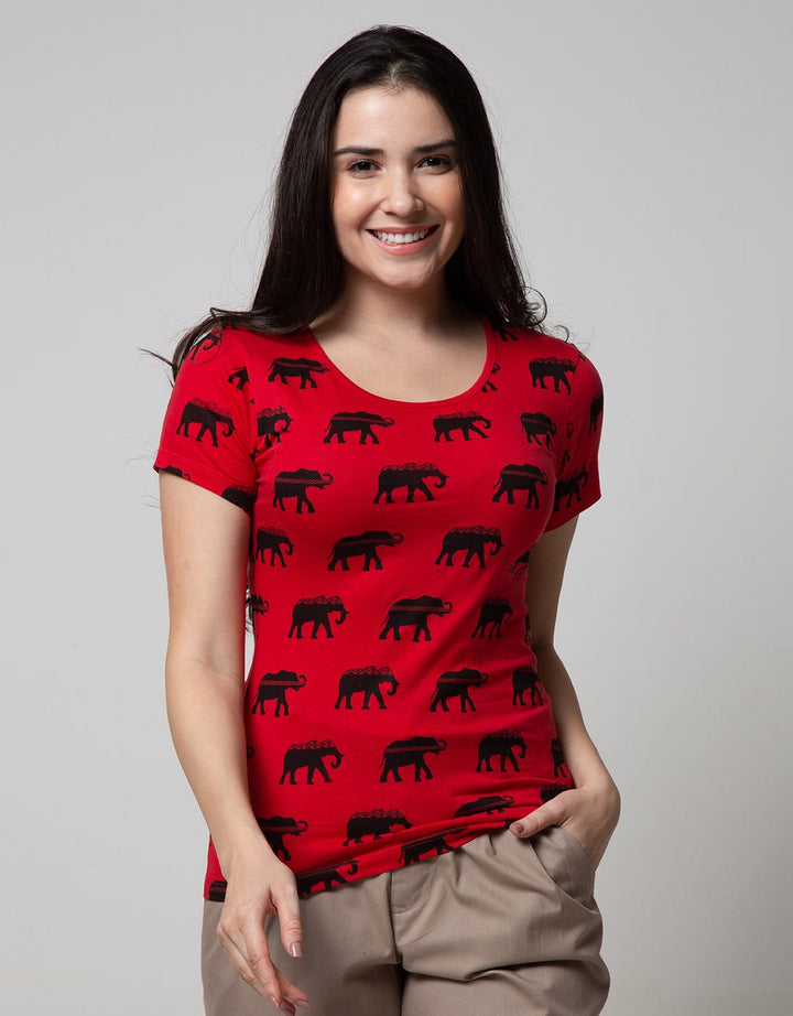 Cardinal Girl T-Shirt Best Buy