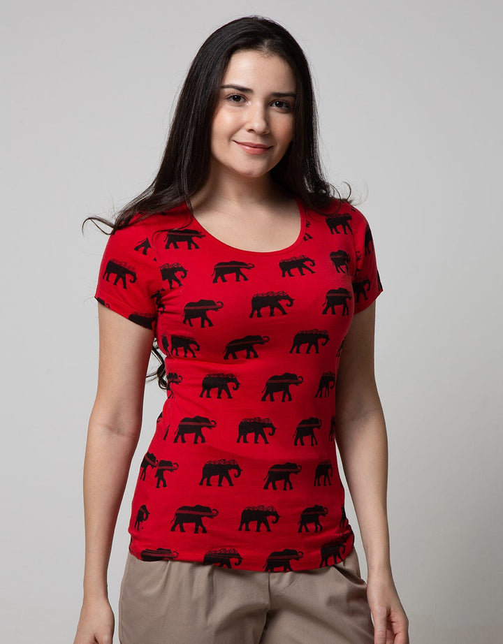 Cardinal Girl T-Shirt Best Buy