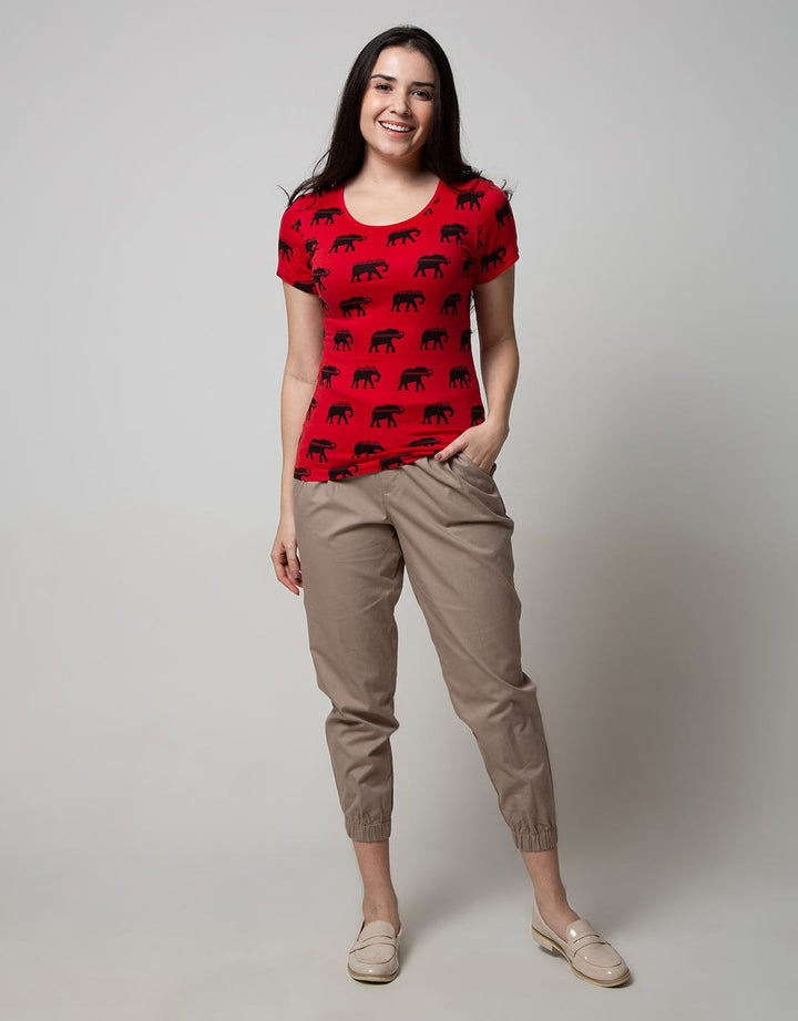 Cardinal Girl T-Shirt Best Buy