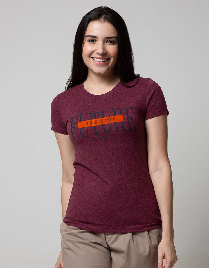 Cardinal Girl T-Shirt Future