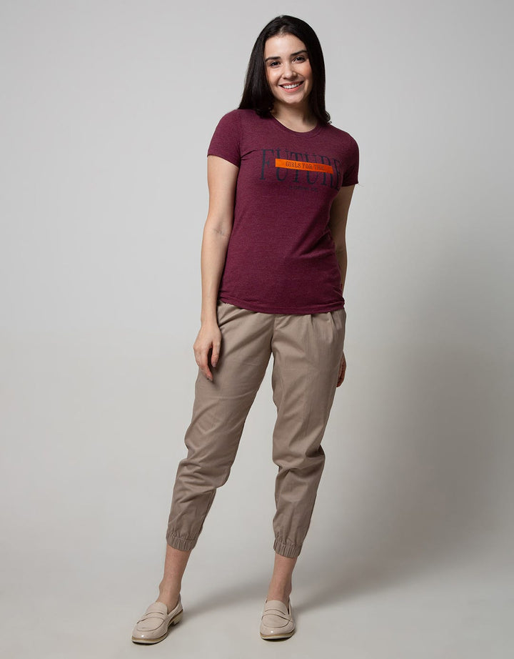 Cardinal Girl T-Shirt Future