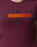Cardinal Girl T-Shirt Future