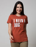 Cardinal Girl T-Shirt I Need Hug