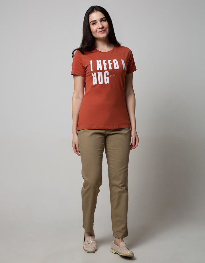 Cardinal Girl T-Shirt I Need Hug