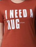 Cardinal Girl T-Shirt I Need Hug