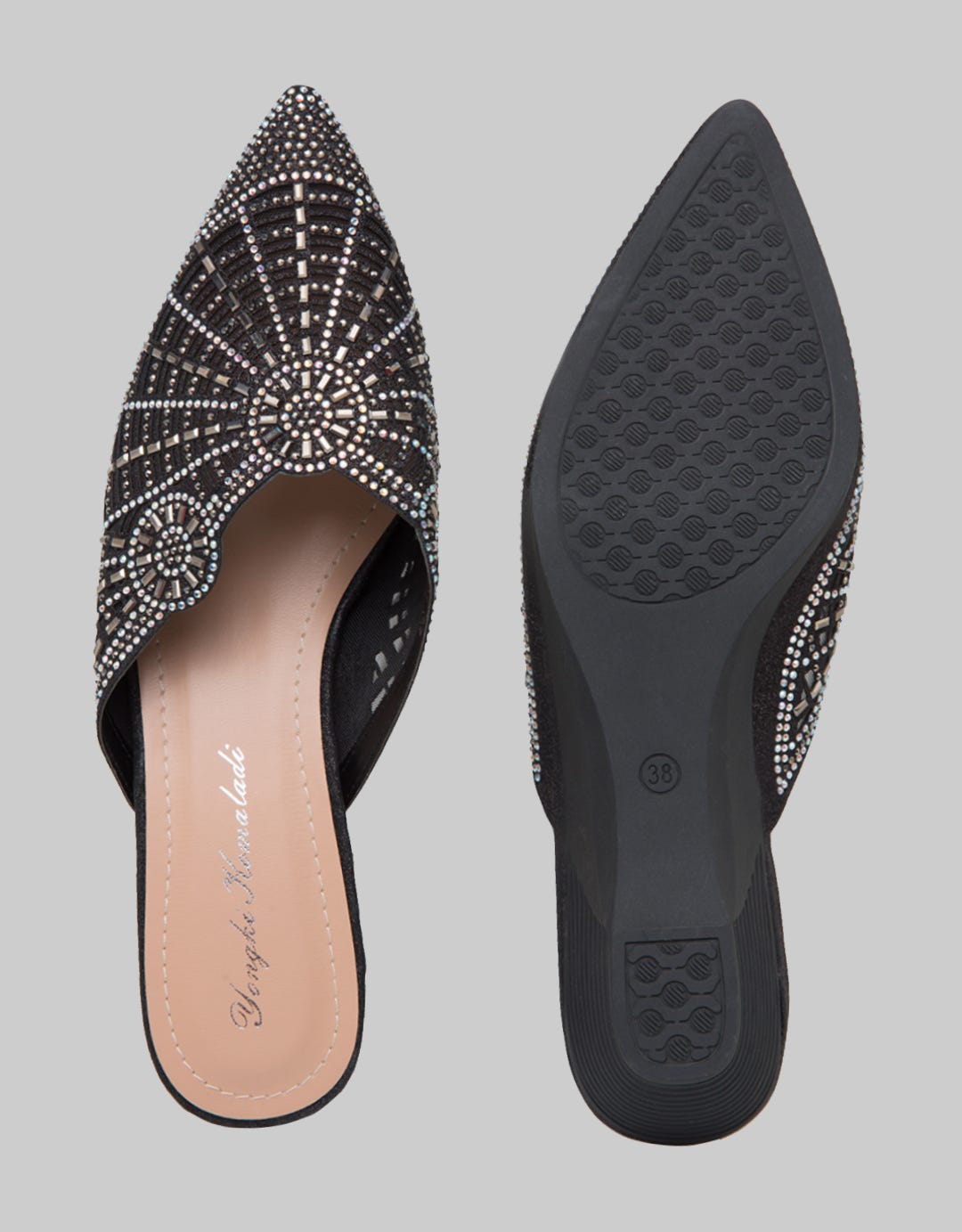 Yongki Komaladi Studded Look Heels