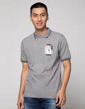 Nevada Short Sleeve Polo Shirt Basic Print