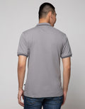 Nevada Short Sleeve Polo Shirt Basic Print