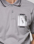 Nevada Short Sleeve Polo Shirt Basic Print