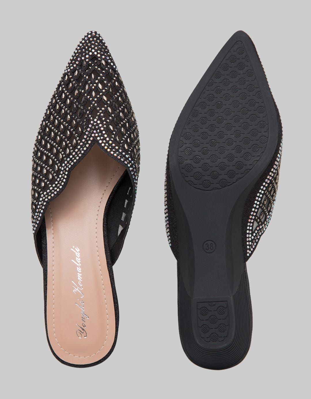 Yongki Komaladi Studded Heels