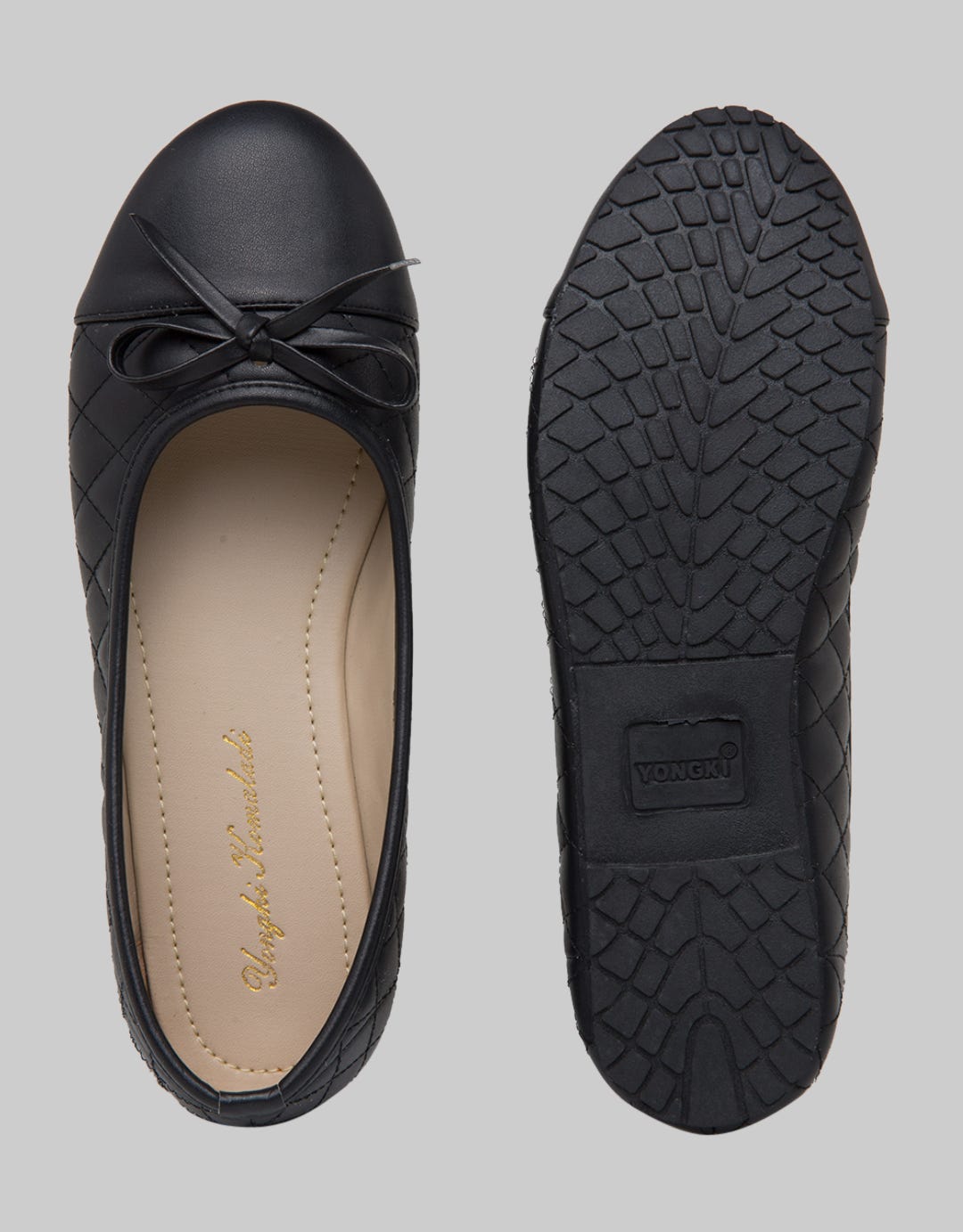 Yongki Komaladi Ribbon Flatshoes