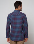 Nevada Long Sleeve Shirt Woven Top Yd Medium Check 30 S
