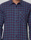 Nevada Long Sleeve Shirt Woven Top Yd Medium Check 30 S