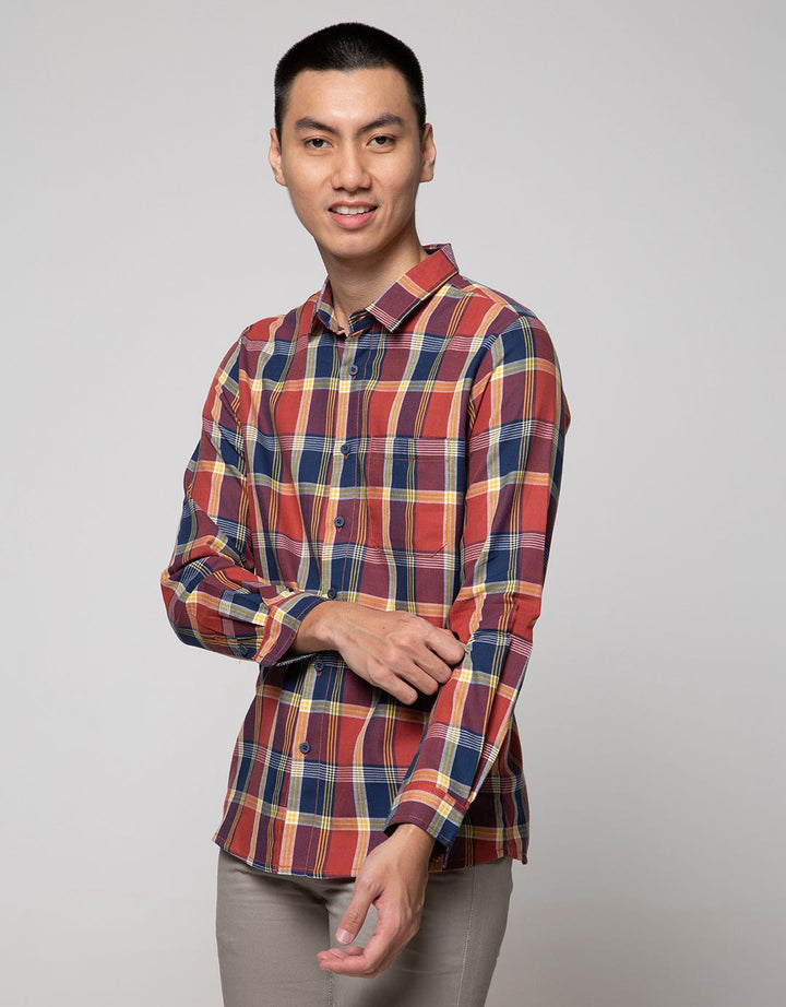 Nevada Long Sleeve Shirt Check