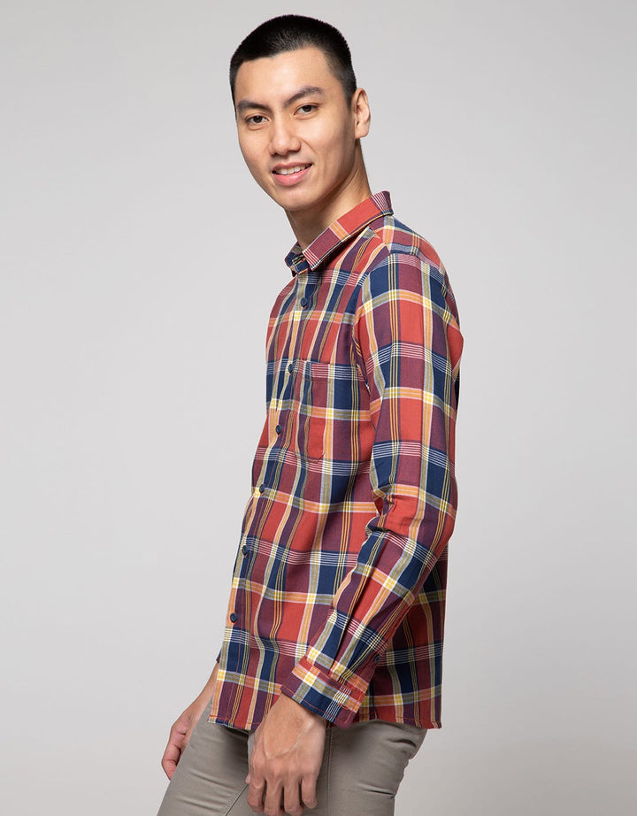 Nevada Long Sleeve Shirt Check