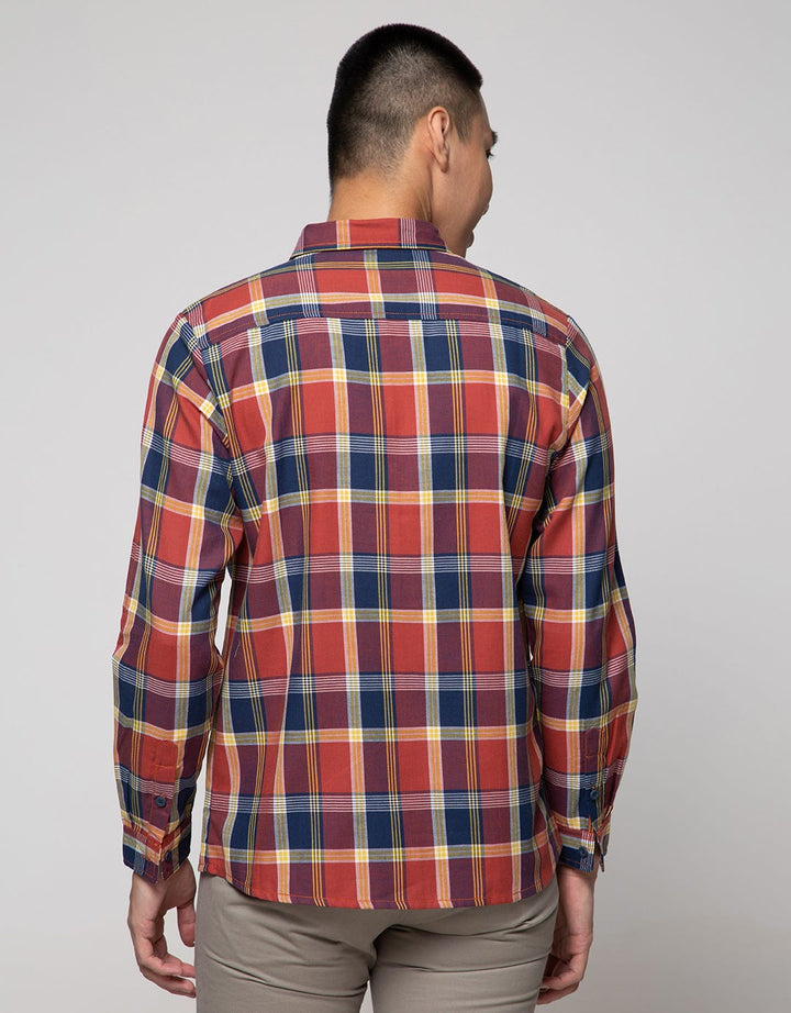 Nevada Long Sleeve Shirt Check