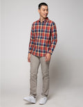 Nevada Long Sleeve Shirt Check