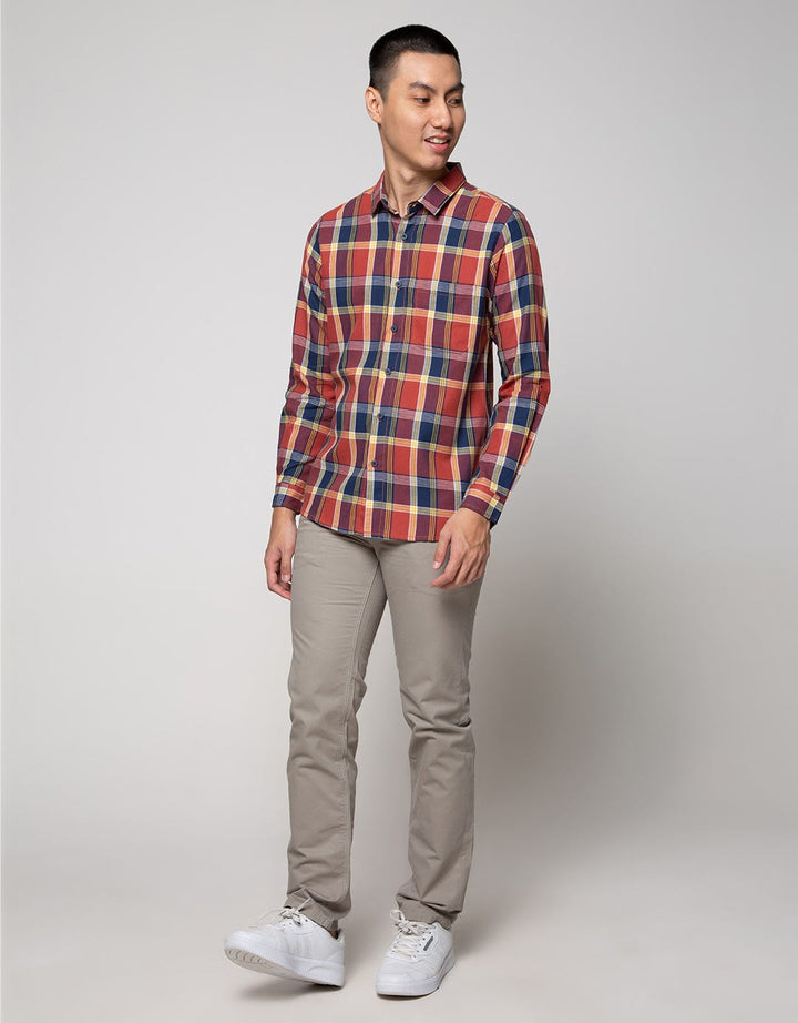 Nevada Long Sleeve Shirt Check