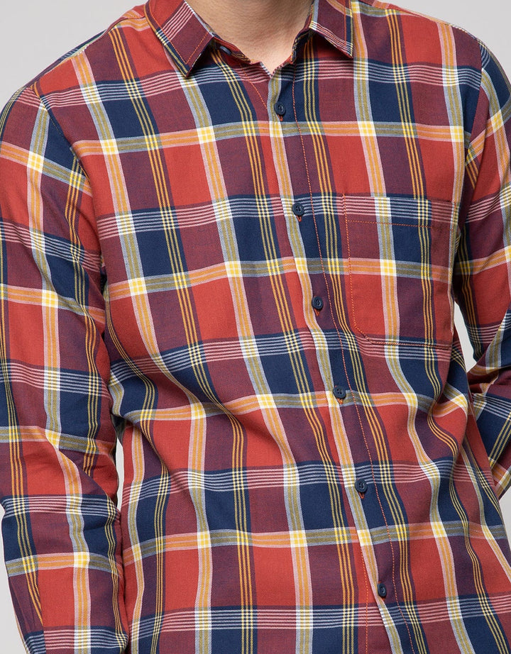 Nevada Long Sleeve Shirt Check