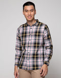 Nevada Long Sleeve Shirt Check Enzym