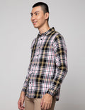Nevada Long Sleeve Shirt Check Enzym
