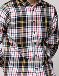 Nevada Long Sleeve Shirt Check Enzym