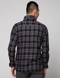 Nevada Long Sleeve Shirt Yd Check Enzym Wash