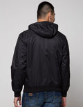 JACKET NYLON WITH HO