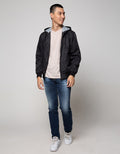 JACKET NYLON WITH HO