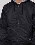 JACKET NYLON WITH HO